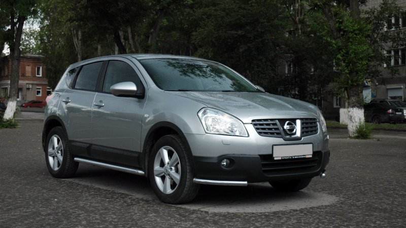 Nissan Qashqai 2007 +2