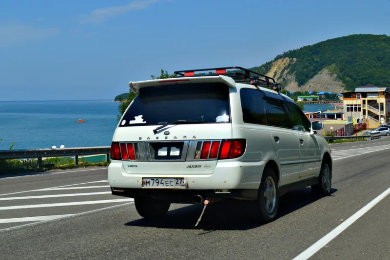 Nissan Bassara 2001