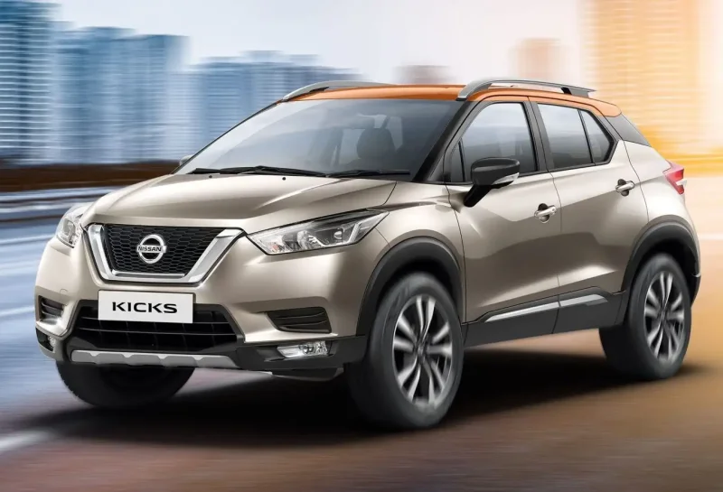 Кроссовер Nissan Kicks 2021