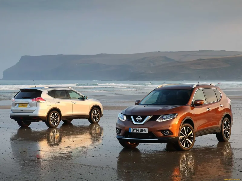 Ниссан х-Трейл 2022