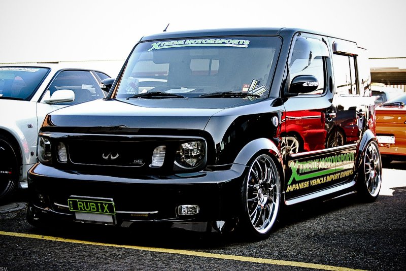 Nissan Cube 2 Tuning