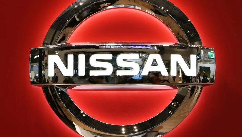 Логотип Ниссан для магнитолы