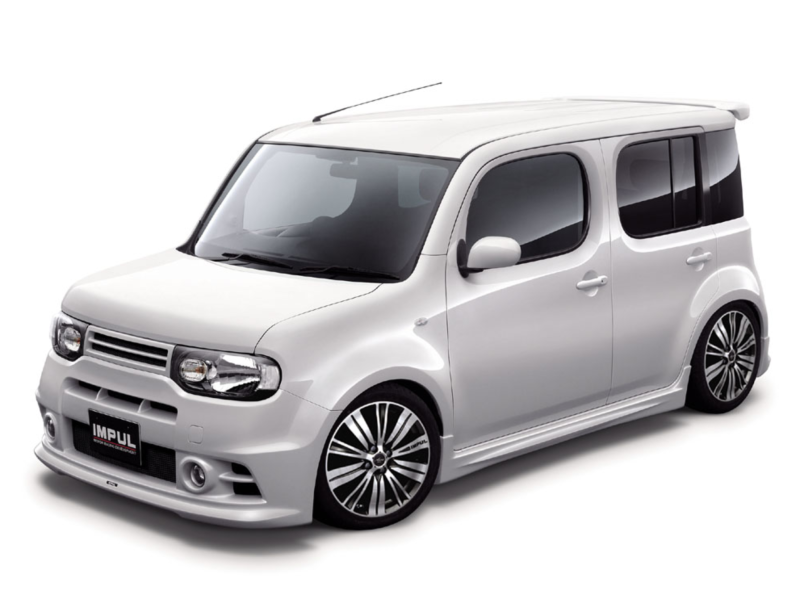 Nissan Cube z12