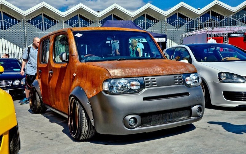 Nissan Cube Offroad