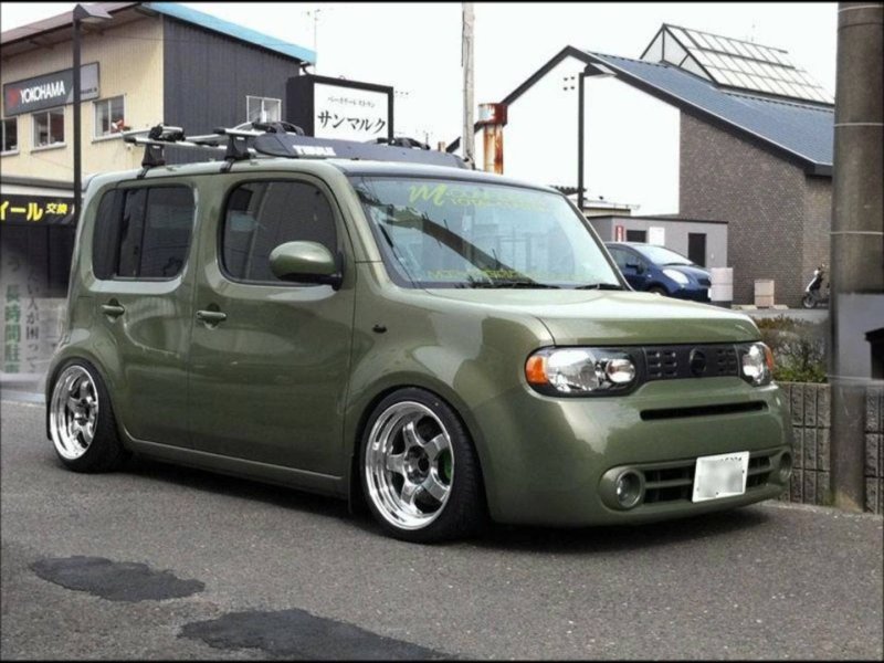 Nissan Cube z12 Impul