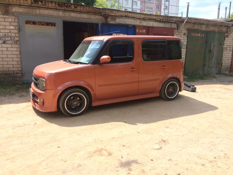 Nissan Cube 1 Tuning