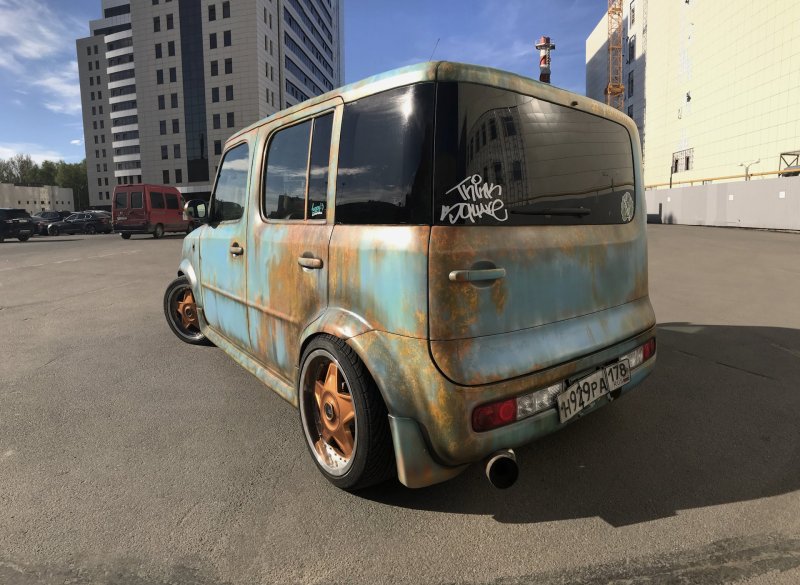 Nissan Cube 2002 Tuning