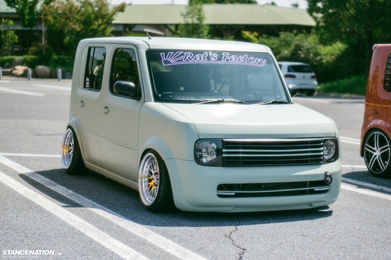 Nissan Cube 2 Tuning