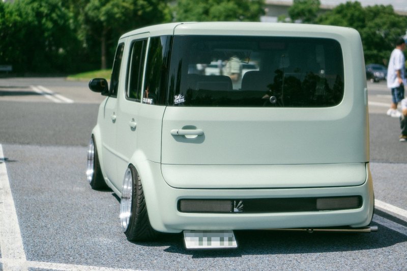 Nissan Cube 2004 Tuning