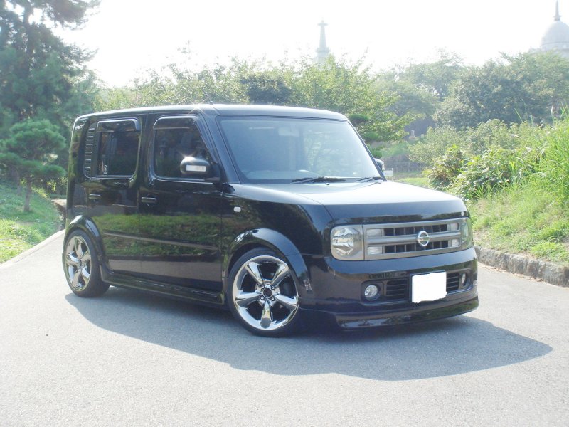 Nissan Cube z11 обвес