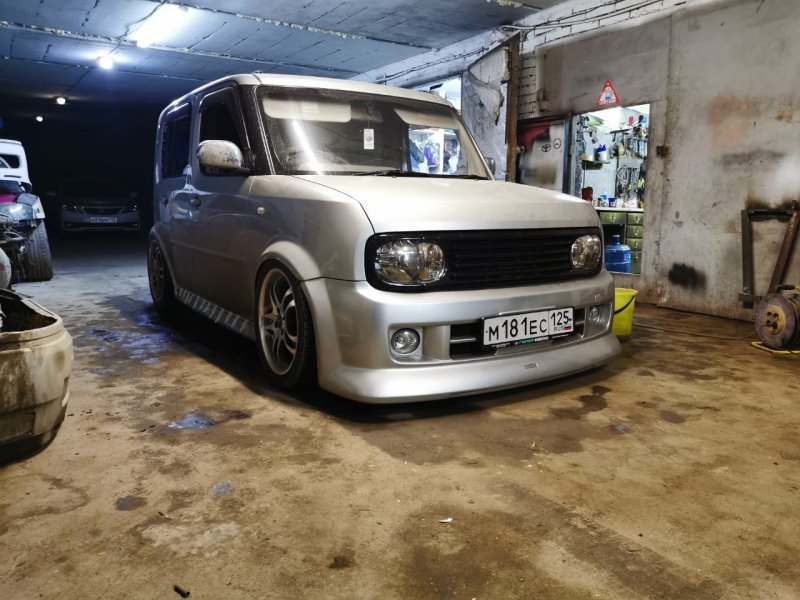 Nissan·Cube II Tuning