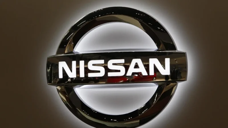 Nissan логотип 2022