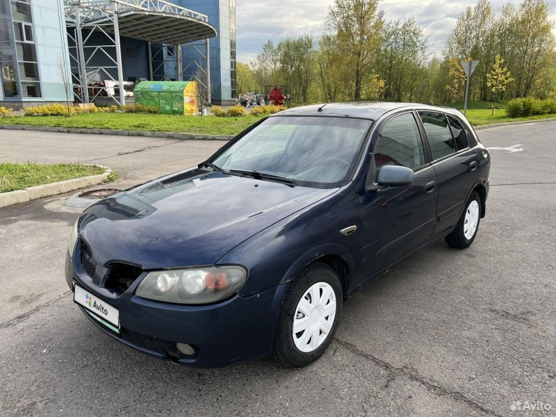 Nissan Almera n16 2005