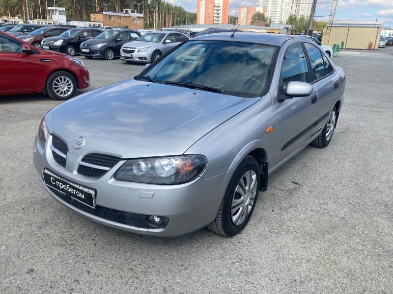 Nissan Almera 2005