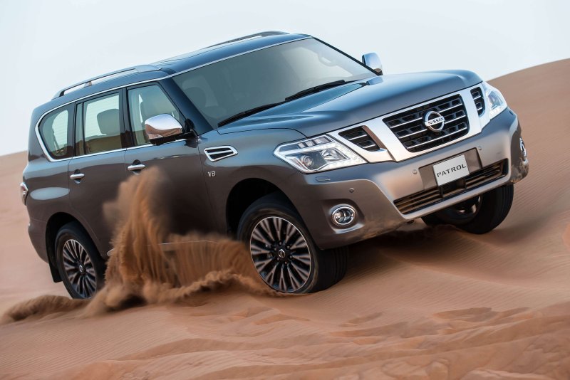 Nissan Patrol 2016