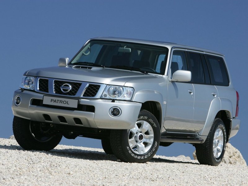 Nissan Patrol y61