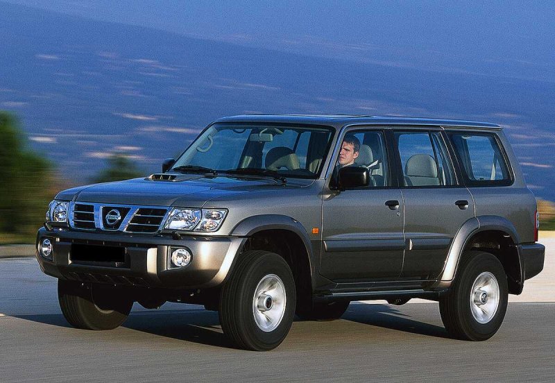 Nissan Patrol y61