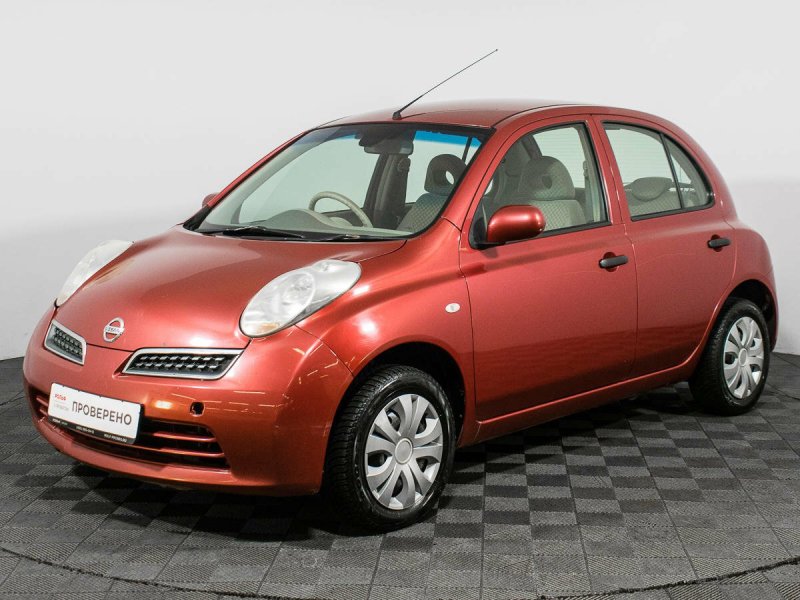 Nissan March 2009