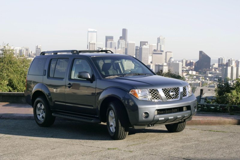 Nissan Pathfinder 2004