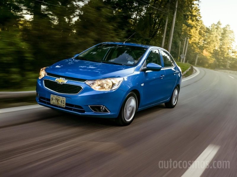 Chevrolet Aveo 2018