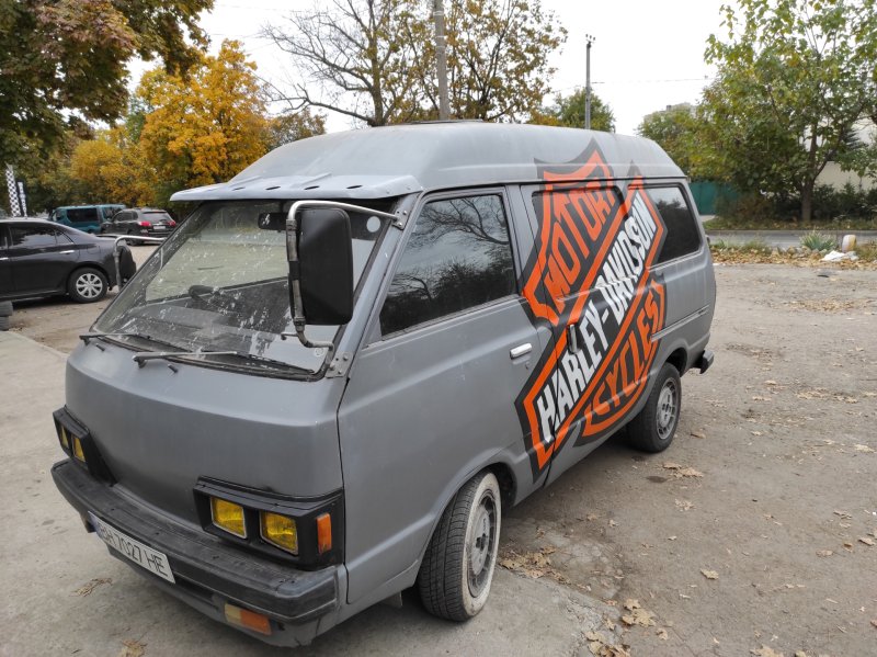 Nissan Vanette, 1989 Tuning