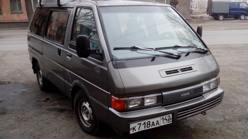 Nissan Vanette 1990