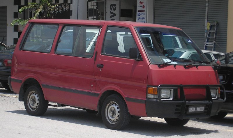 Ниссан Ванетте микроавтобус 1991