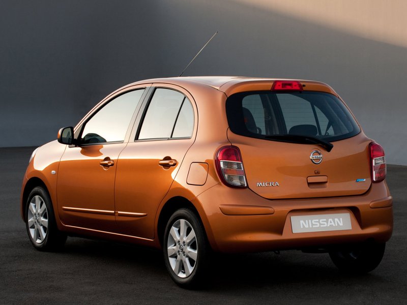 Nissan Micra 2012