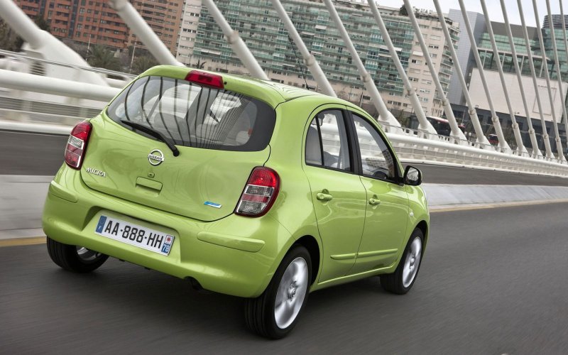 Nissan Micra 2010