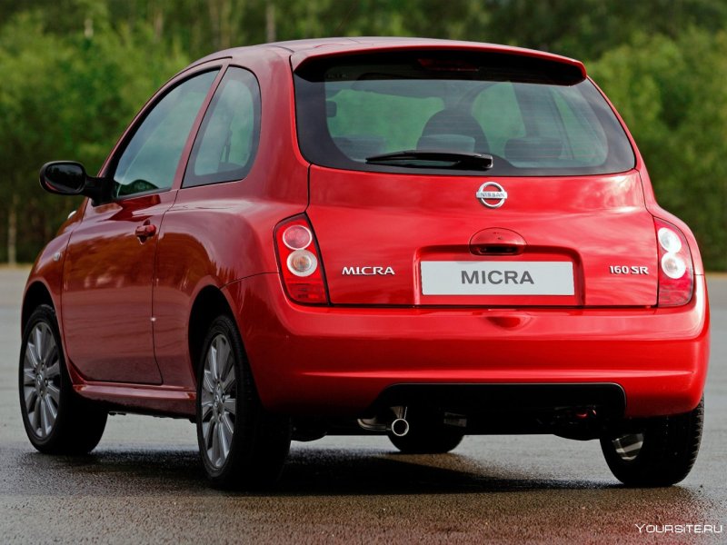 Nissan Micra k12