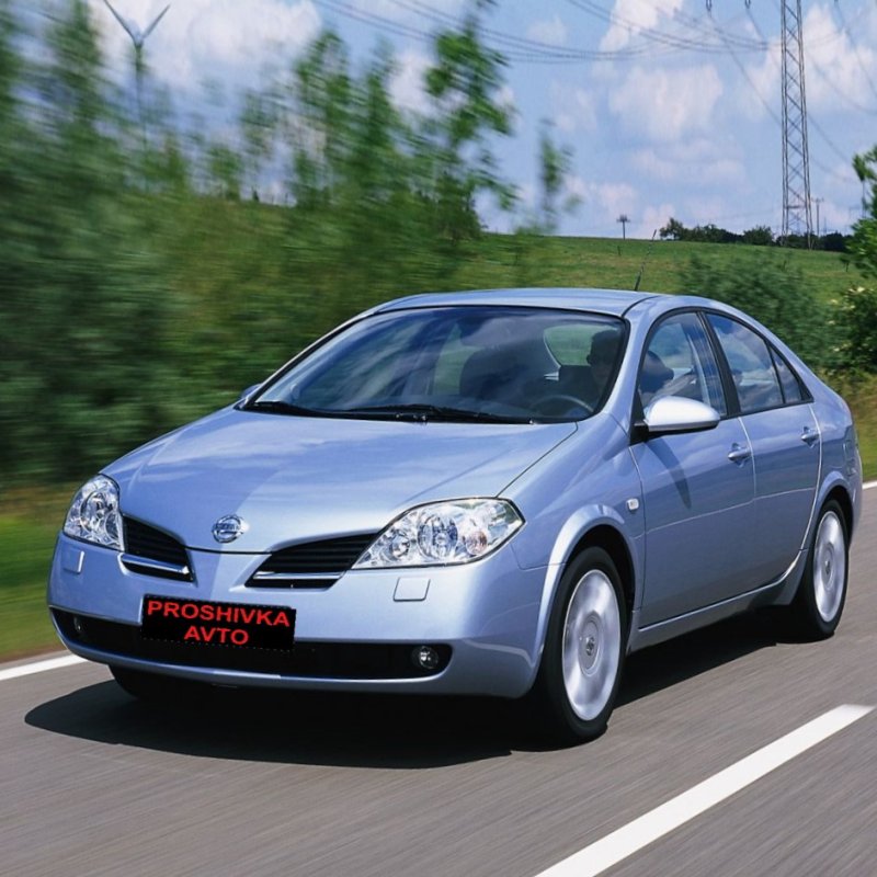 Nissan primera p12 хэтчбек