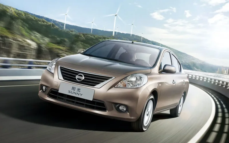 Nissan Sunny 2011