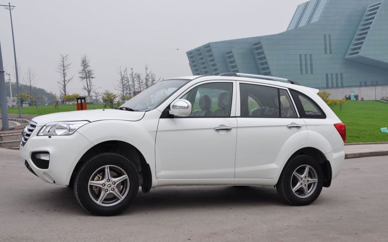 Lifan x60 салон