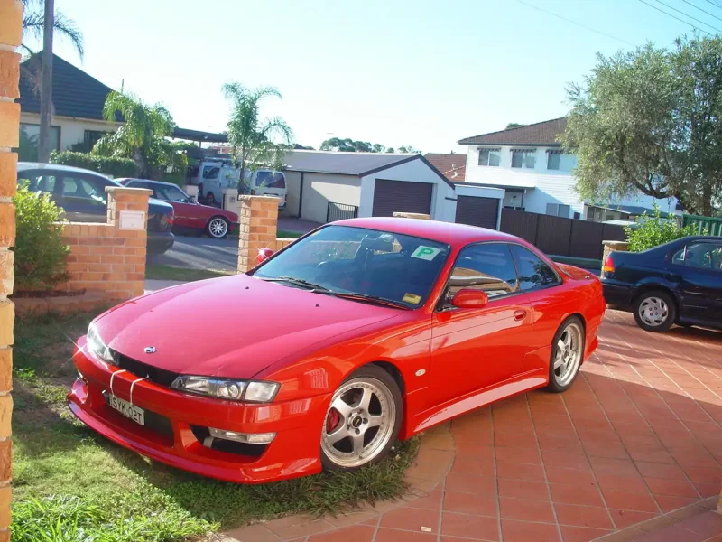 Nissan Silvia 200sx