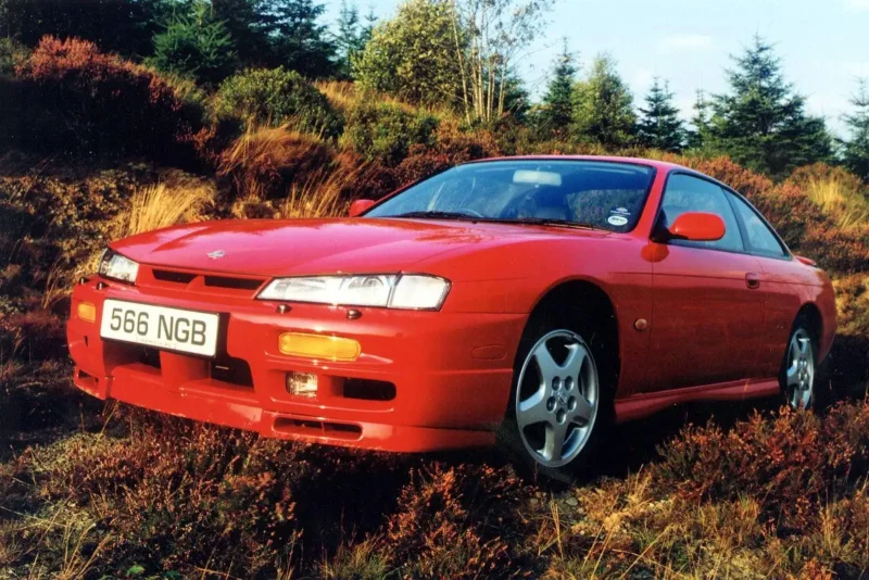 Nissan 200sx Red