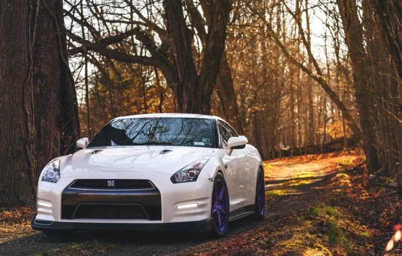 Nissan GTR r35 4к