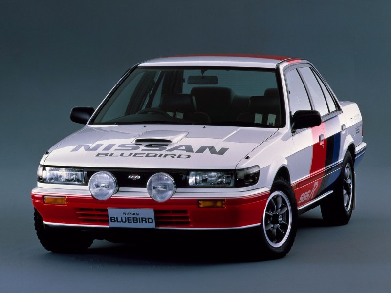 Nissan Bluebird u12 SSS