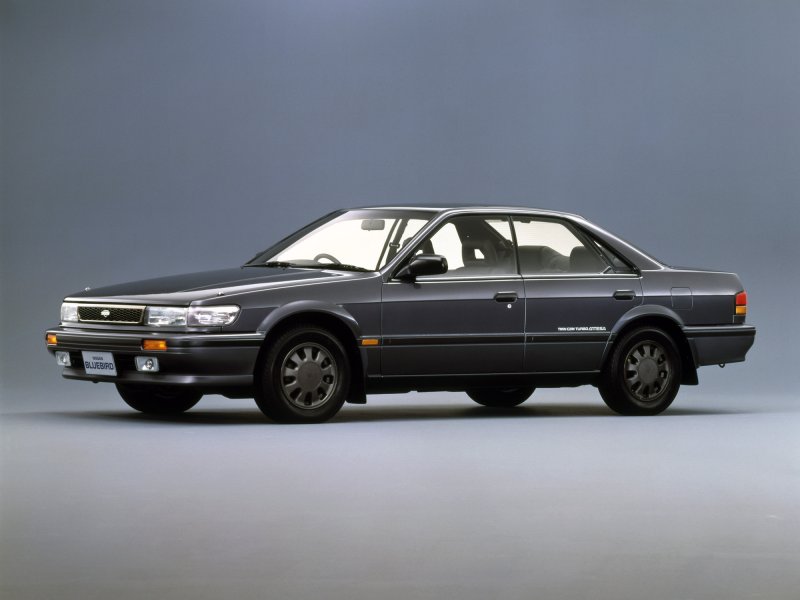 Nissan Bluebird IX (u12)
