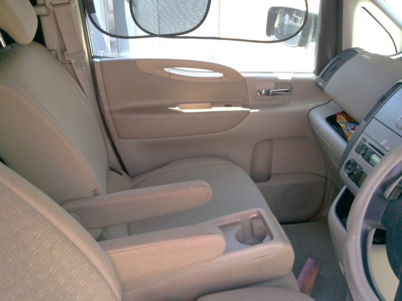 Nissan Serena c26 салон