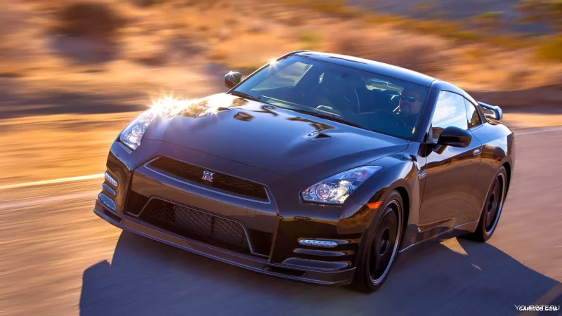 Nissan gt-r track Edition