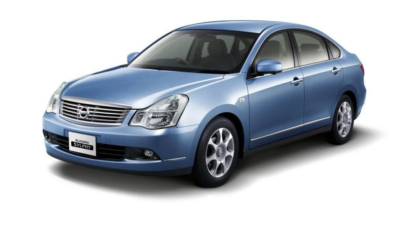 Nissan Bluebird Sylphy g11