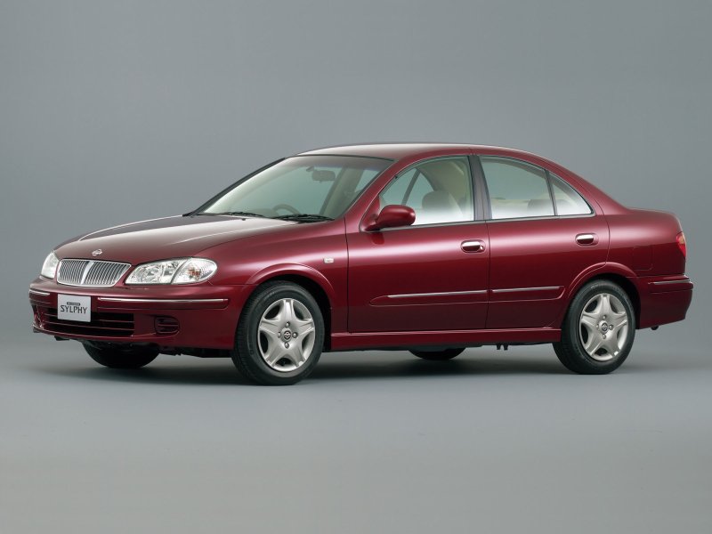 Nissan Sylphy седан 2000