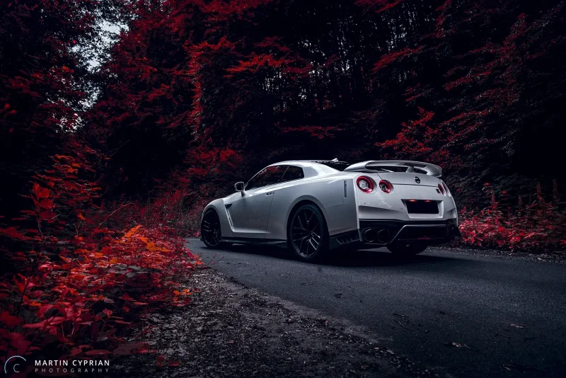 Nissan Skyline GTR r35