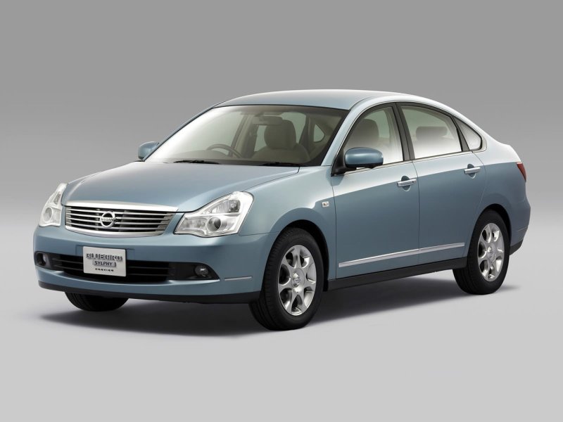 Nissan Bluebird Sylphy 2005