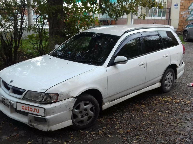 Ниссан Wingroad 2005 зима авиа ру