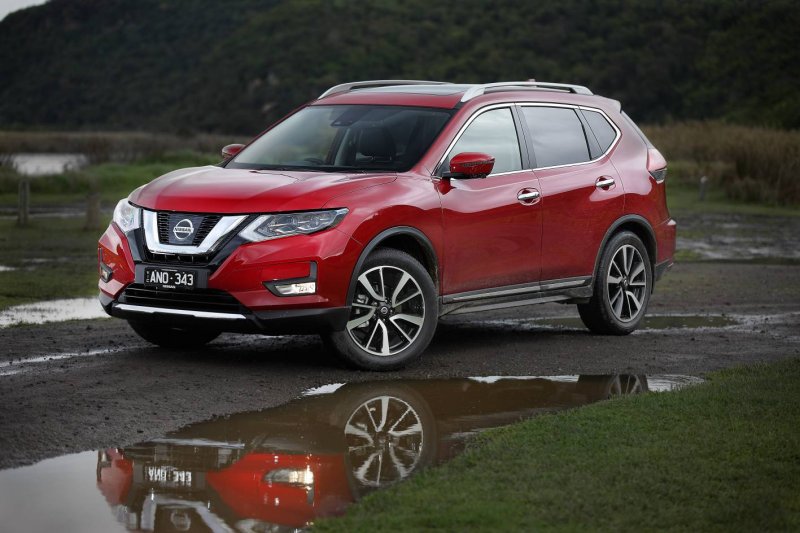 Nissan x-Trail t32 2017