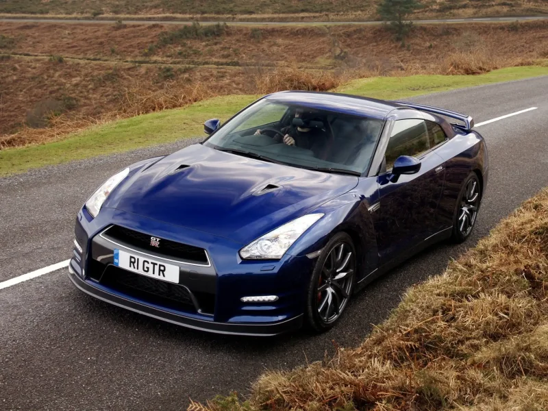 Nissan GTR r35