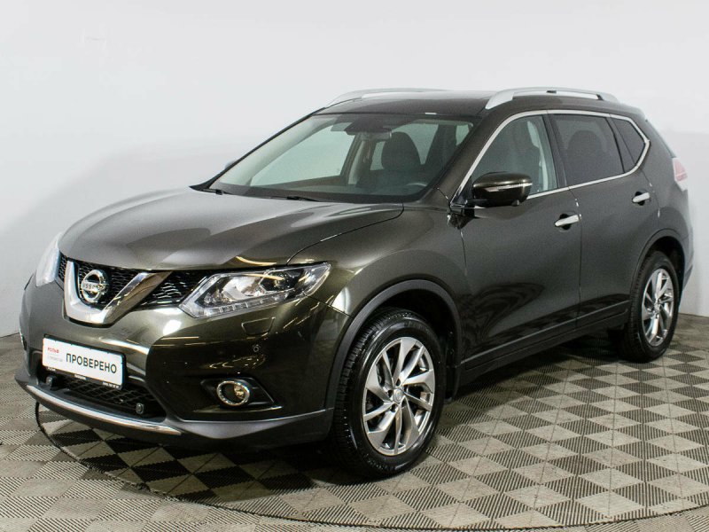 Nissan x-Trail 2017