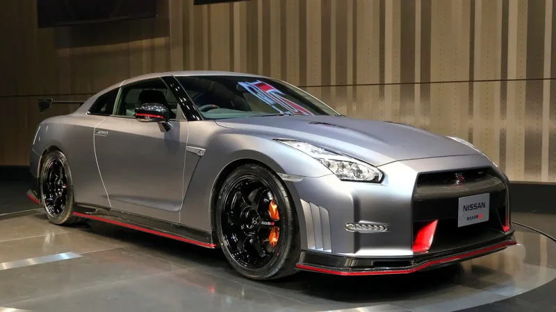 Nissan GTR r35 нисмо