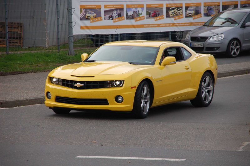 Chevrolet Camaro 4 двери